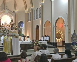 Agosto - Nossa Senhora do Rosário de Pompéia - BH/MG