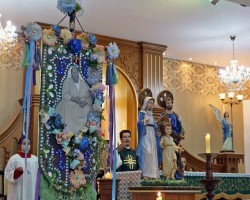 Agosto - Capela de Nossa Senhora Aparecida - Lavras/MG