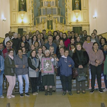  2ª Caminhada das 90 Salve Rainhas pela Beatificação da Irmã Benigna Victima de Jesus